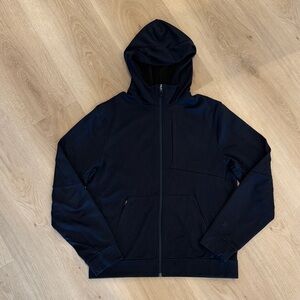 lululemon athletica Dark Blue Men's Zip Up Hoodie
